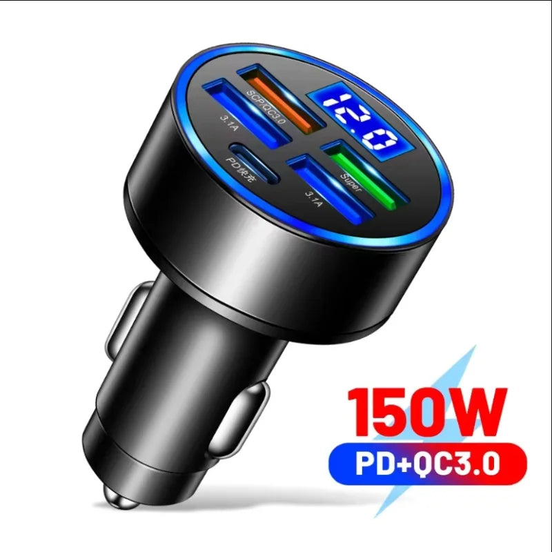 Fast Charge Mini Car Adapter