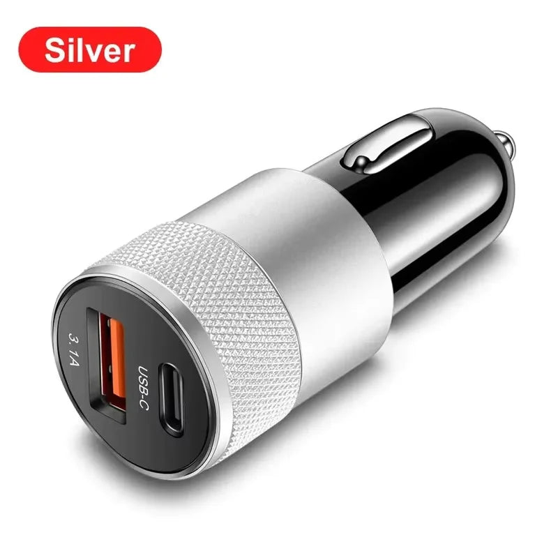 Fast Charge Mini Car Adapter