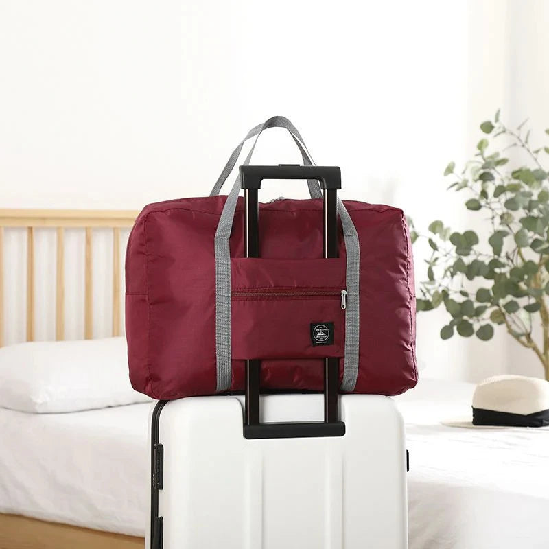 1pc Large Capacity Fashion Travel Bag For Unsiex Weekend Bag Handle Bag Travel Carry on Bags Dropshipping