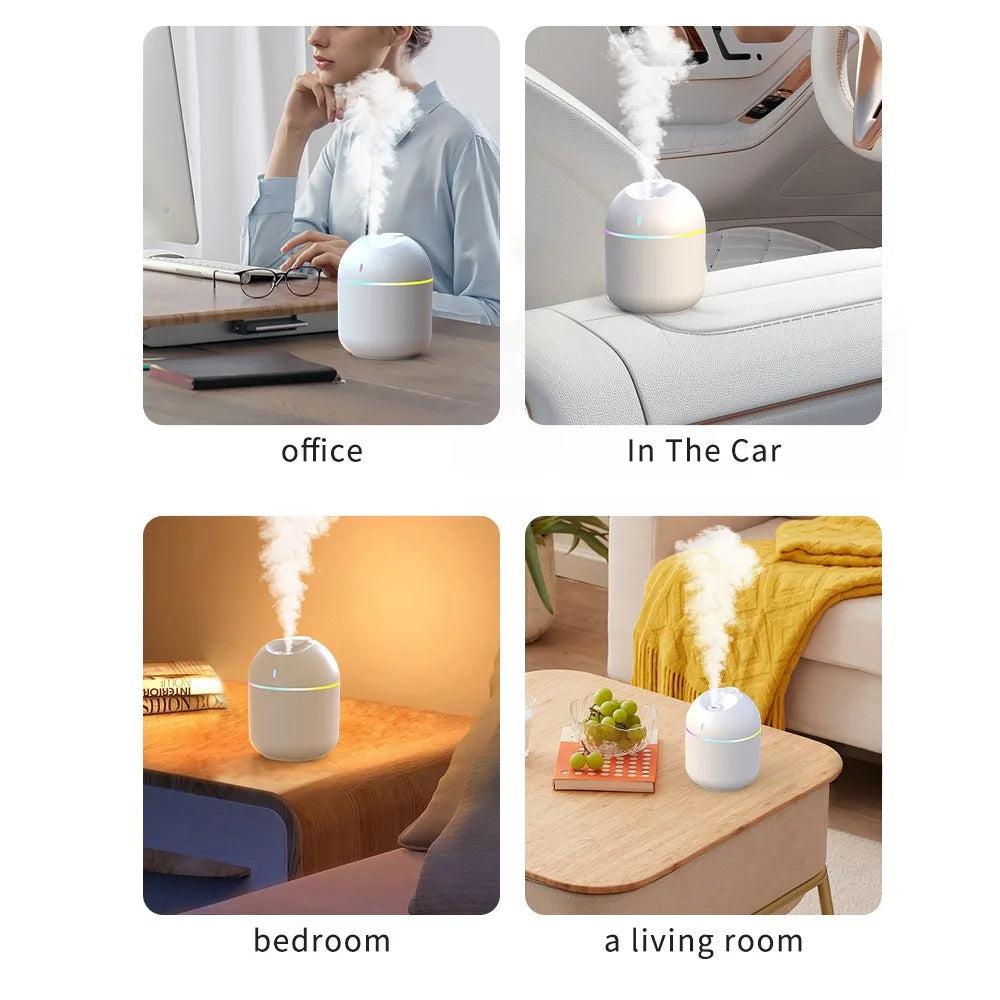 SootheMist Aroma Humidifier