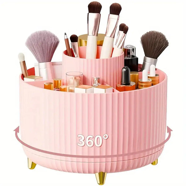 Ultimate 360° Makeup Organizer