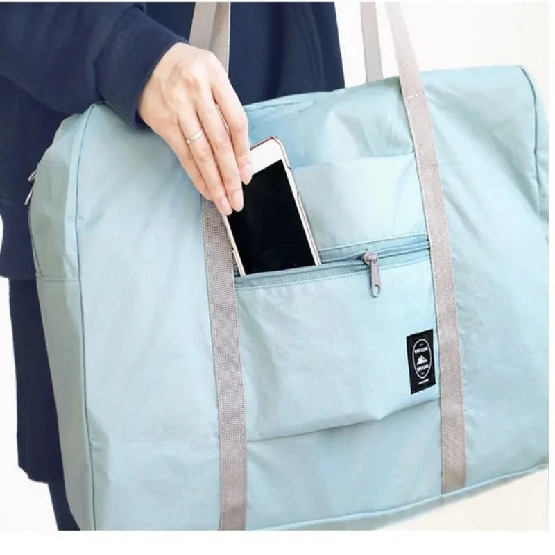 1pc Large Capacity Fashion Travel Bag For Unsiex Weekend Bag Handle Bag Travel Carry on Bags Dropshipping
