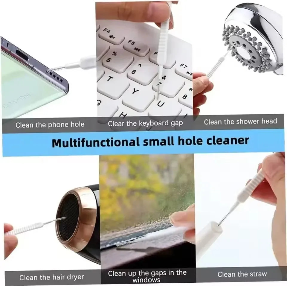 Cell Phone Charging Port Dust Plug with Cleaning Brush for IPhone 17 16 15 14Pro Max Plus Samsung Xiaomi IOS Type C Cleaner Set