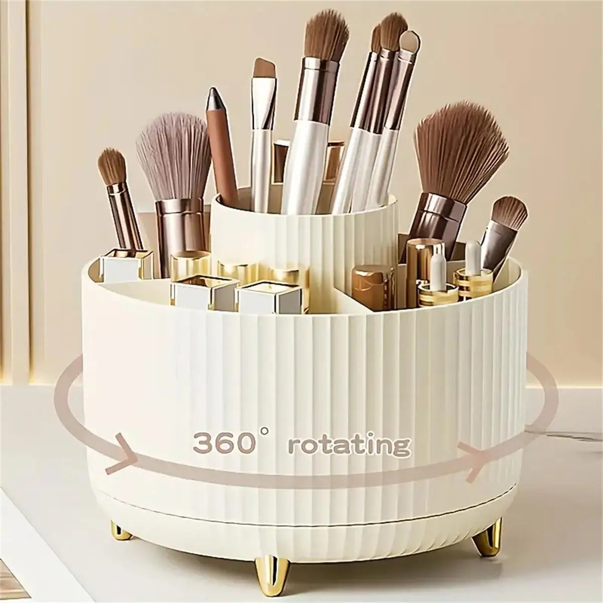 Ultimate 360° Makeup Organizer