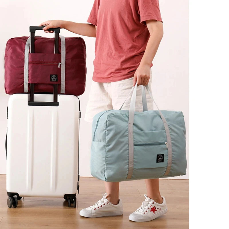 1pc Large Capacity Fashion Travel Bag For Unsiex Weekend Bag Handle Bag Travel Carry on Bags Dropshipping