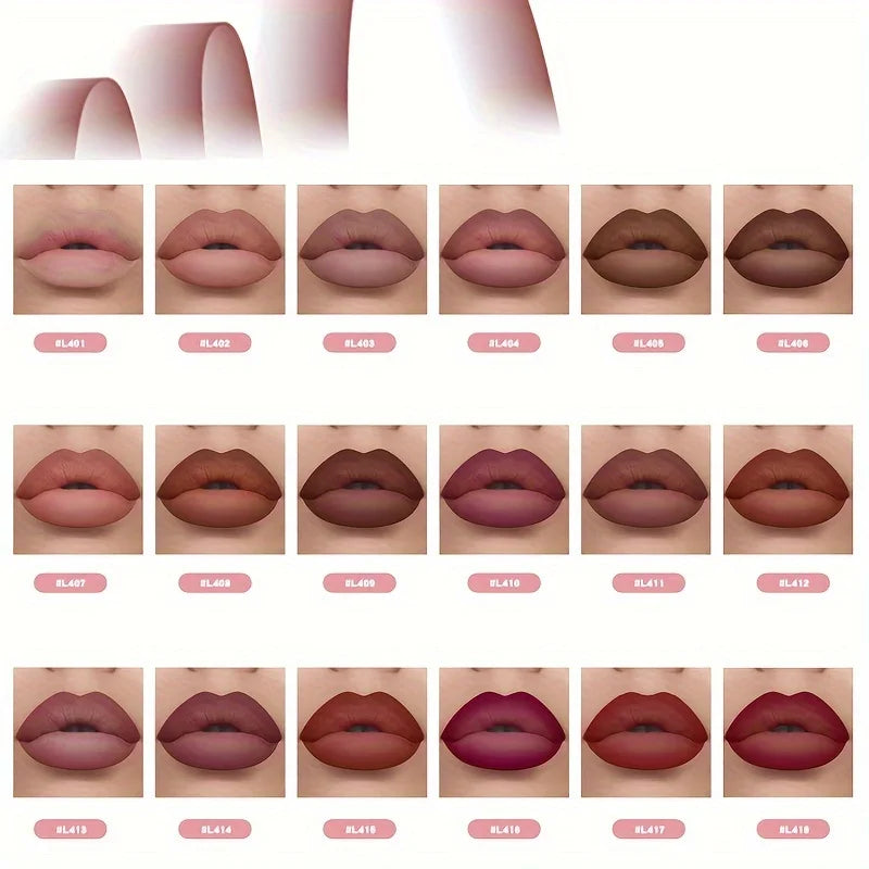 Velvet Matte Lip Pencil Set