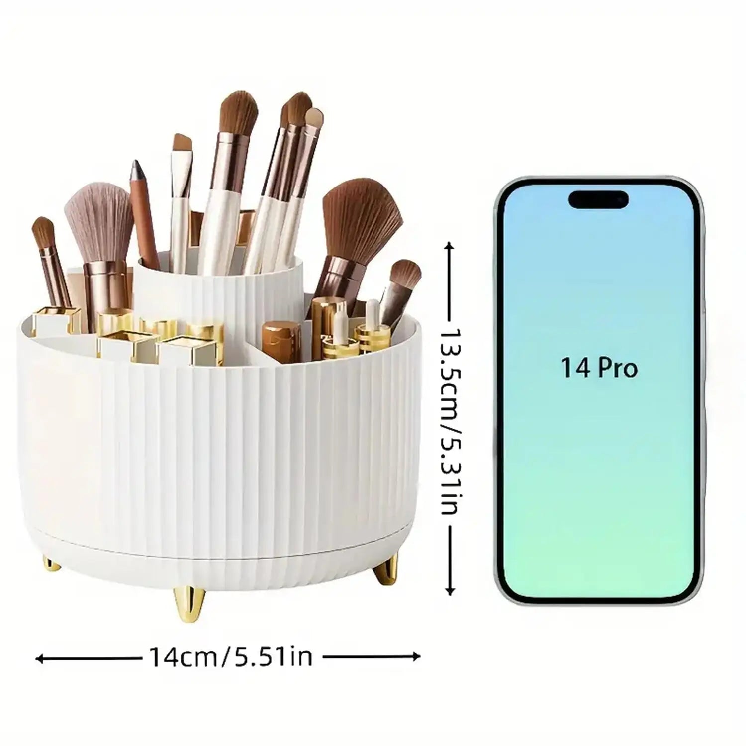 Ultimate 360° Makeup Organizer