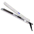 Hair Straightener Rhinestone Titanium Flat Iron Profession Salon Hair Straightening and Curling Iron