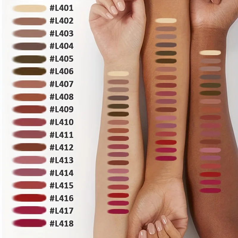 Velvet Matte Lip Pencil Set