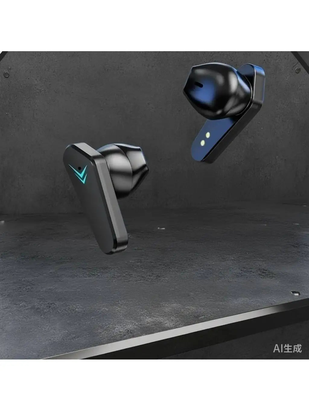 True Wireless Earbuds, Mini Couple In-Ear Headphones, Sports Stereo Bass, HD Call, Gaming, Universal for Android iOS Phones
