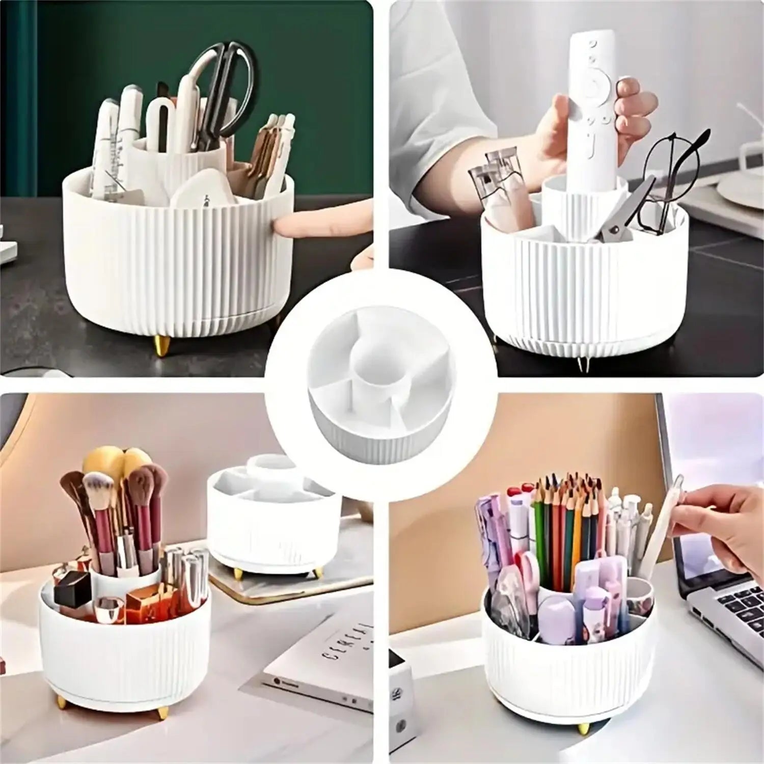Ultimate 360° Makeup Organizer