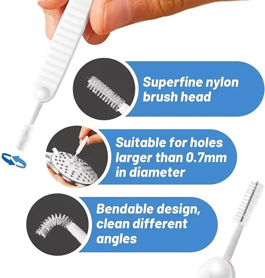 Cell Phone Charging Port Dust Plug with Cleaning Brush for IPhone 17 16 15 14Pro Max Plus Samsung Xiaomi IOS Type C Cleaner Set